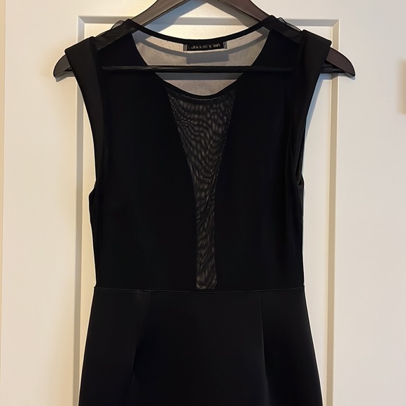 Little Black Dress with Plunge detail - Picture 3 of 4